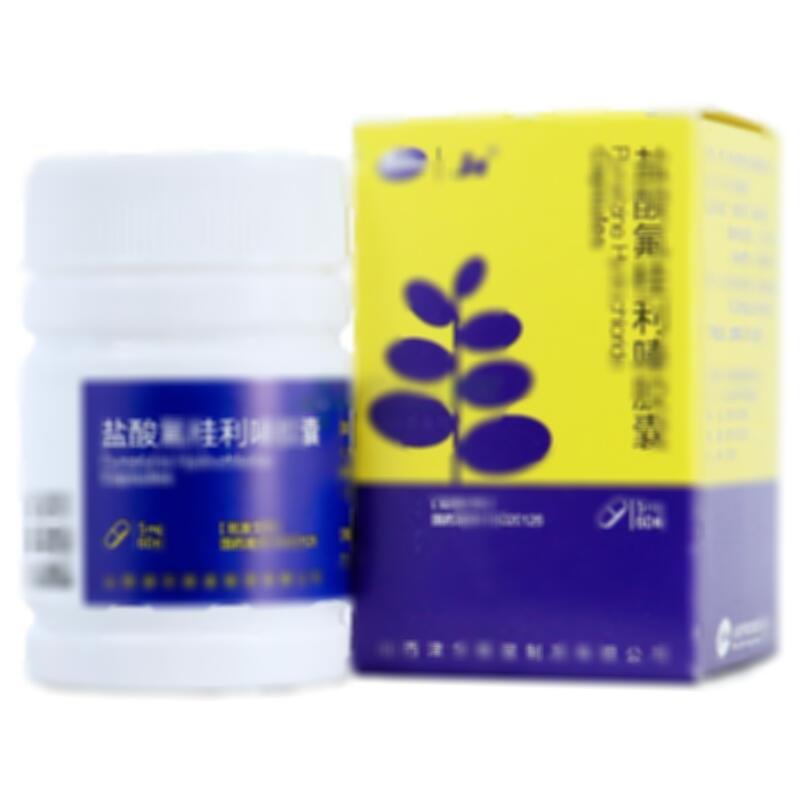 盐酸氟桂利嗪胶囊