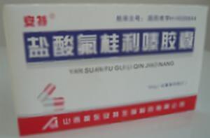 盐酸氟桂利嗪胶囊(山西振东安特生物制药有限公司)