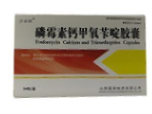 磷霉素钙甲氧苄啶胶囊(山西国润制药有限公司)-山西国润