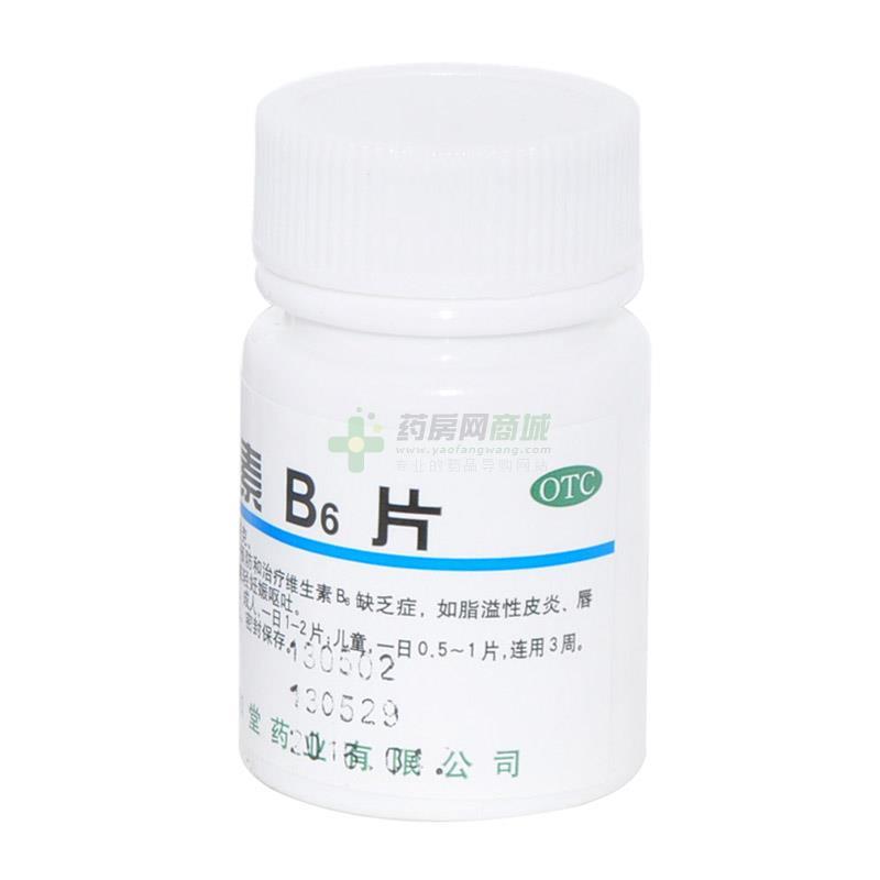 维生素B6片 - 仁和堂药业
