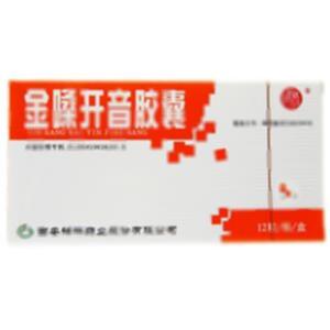 金嗓开音胶囊(西安碑林药业股份有限公司)-西安碑林