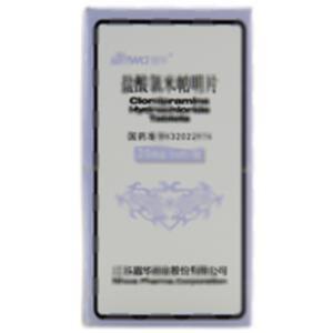 盐酸氯米帕明片(江苏恩华药业股份有限公司)