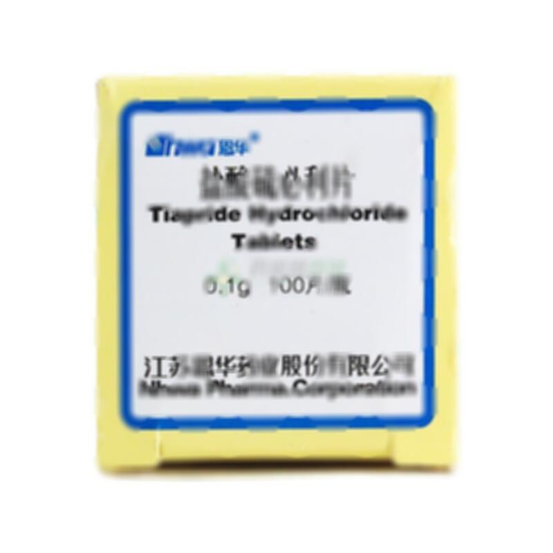 盐酸硫必利片 - 江苏恩华