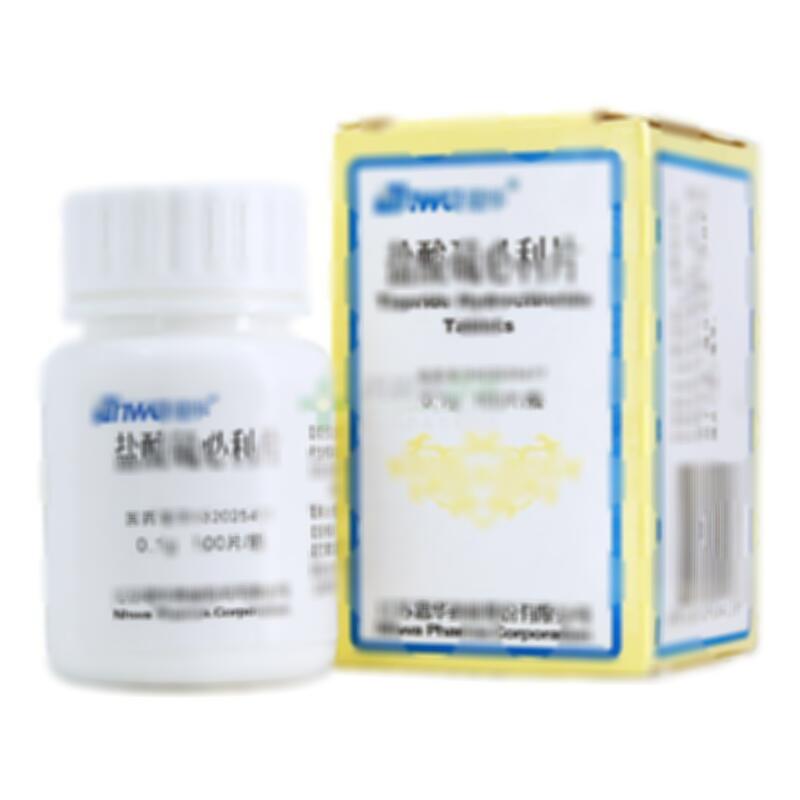 盐酸硫必利片 - 江苏恩华