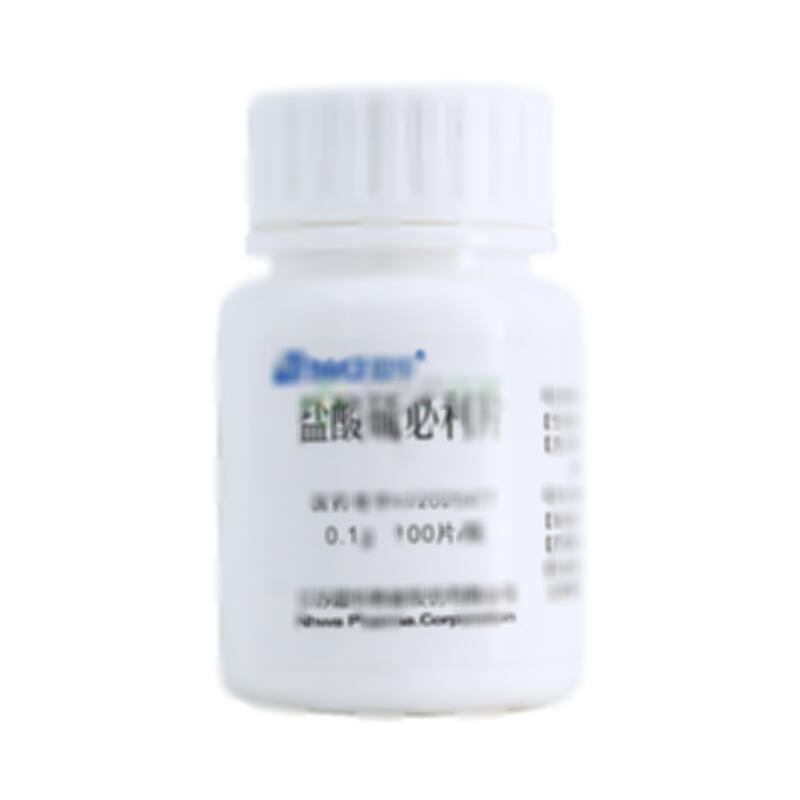 盐酸硫必利片 - 江苏恩华
