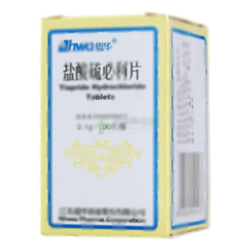 盐酸硫必利片 - 江苏恩华