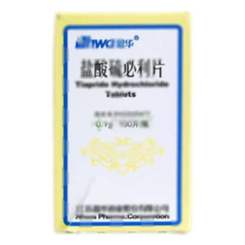 盐酸硫必利片 - 江苏恩华