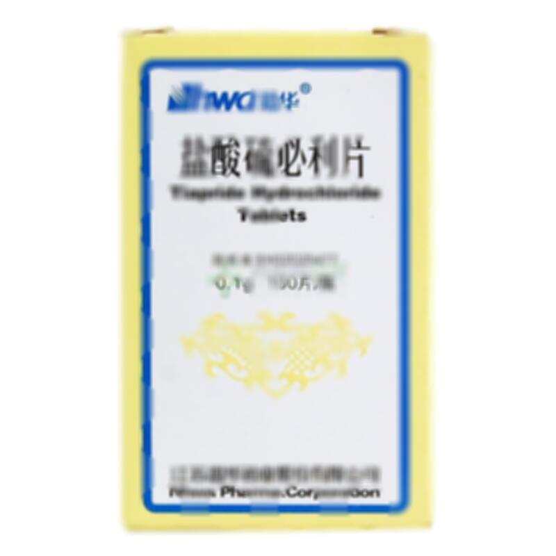 盐酸硫必利片 - 江苏恩华
