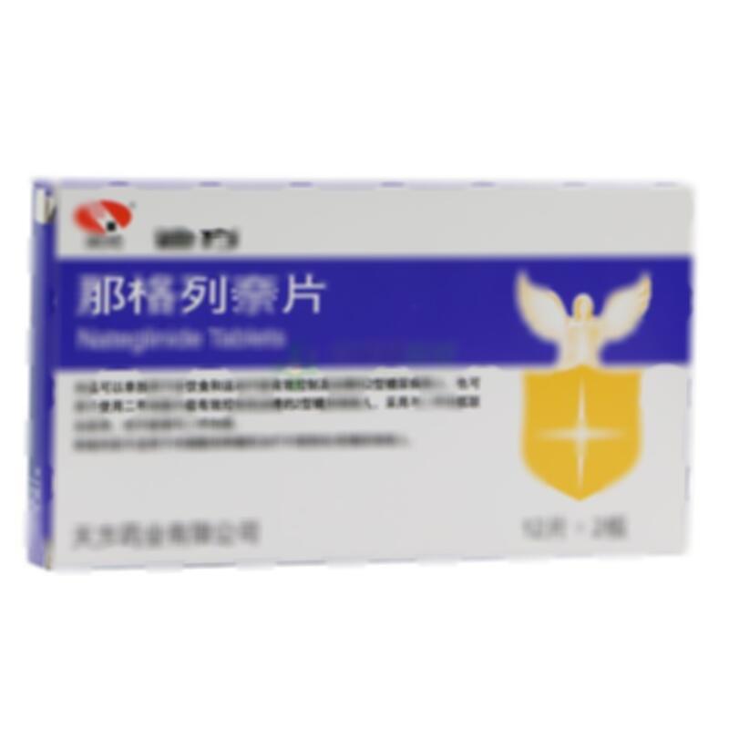 那格列奈片 - 天方药业