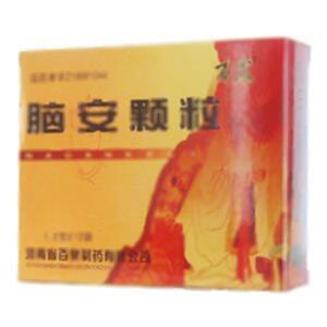 脑安颗粒(河南省百泉制药有限公司)