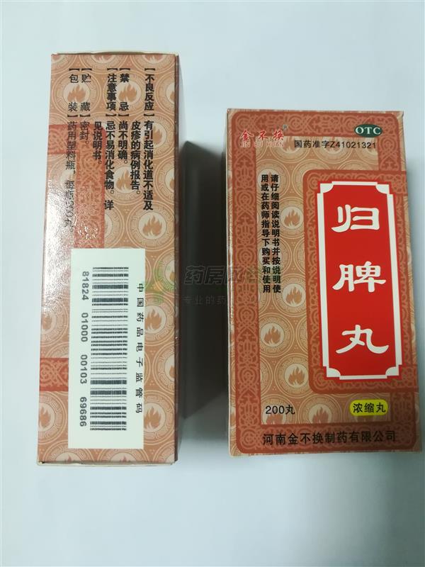 归脾丸 - 兰考制药