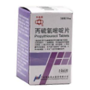 丙硫氧嘧啶片(广东华南药业集团有限公司)-广东华南