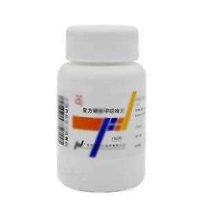 复方磺胺甲噁唑片(广东华南药业集团有限公司)-广东华南