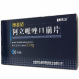 阿立哌唑口崩片(成都康弘药业集团股份有限公司)-成都康弘