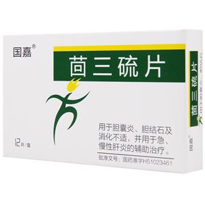 国嘉 茴三硫片价格(国嘉 茴三硫片多少钱)