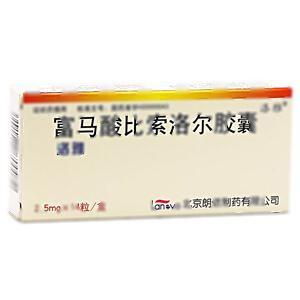 洛雅 富马酸比索洛尔胶囊(北京金城泰尔制药有限公司)-泰尔制药