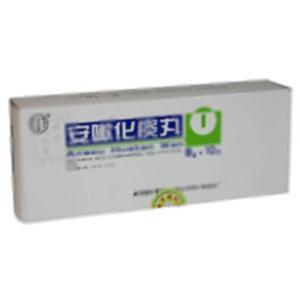 安嗽化痰丸(北京同仁堂股份有限公司同仁堂制药厂)