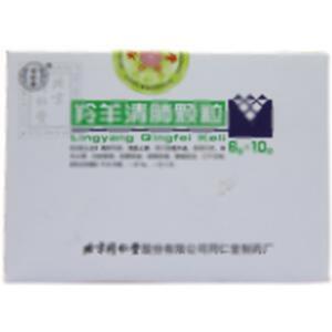 羚羊清肺颗粒(北京同仁堂股份有限公司同仁堂制药厂)