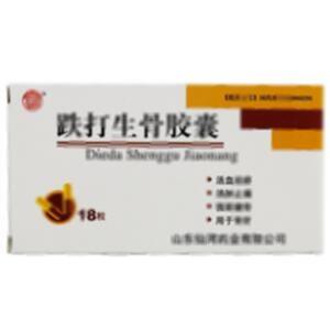 云南白药good553287 跌打生骨胶囊(山东仙河药业有限公司)