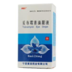 妥布霉素滴眼液(宁夏康亚药业股份有限公司)