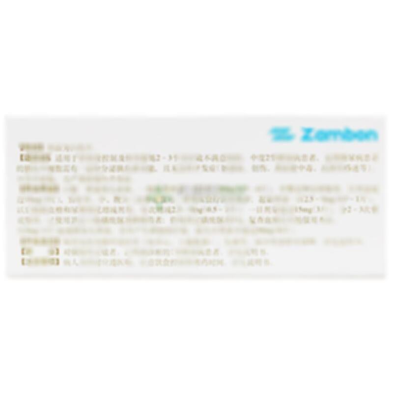 格列吡嗪片 - 海南赞邦