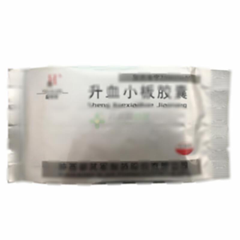 升血小板胶囊 - 陕西郝其军