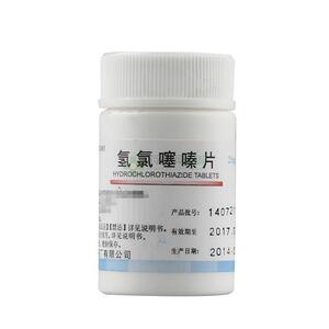氢氯噻嗪片(常州制药厂有限公司)-常州制药厂