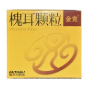 槐耳颗粒(启东盖天力药业有限公司)