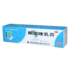酮康唑乳膏(重庆科瑞制药(集团)有限公司)-科瑞制药