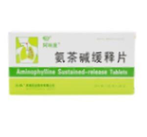 氨茶碱缓释片(西南药业股份有限公司)