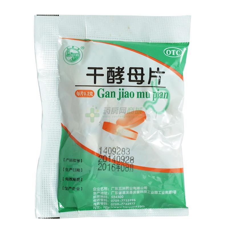 干酵母片 - 广东五洲