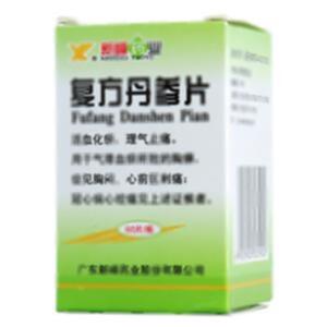 复方丹参片(广东新峰药业股份有限公司)