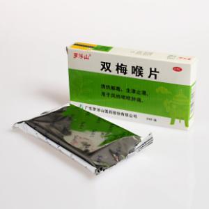 双梅喉片(广东罗浮山国药股份有限公司)