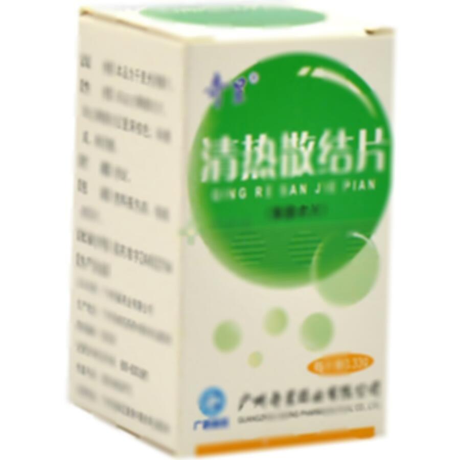 清热散结片