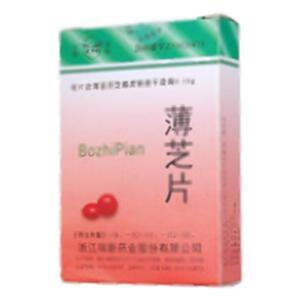 薄芝片(浙江瑞新药业股份有限公司)-浙江瑞新