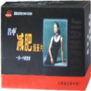 减肥通圣片(山西省吕梁中药厂)