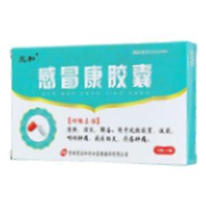 感冒康胶囊(吉林省正和药业集团股份有限公司)