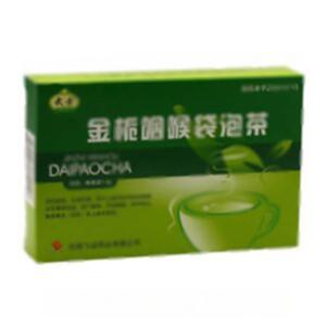 金栀咽喉袋泡茶(沈阳飞龙药业有限公司)-飞龙药业