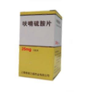 呋喃硫胺片(上海信谊九福药业有限公司)