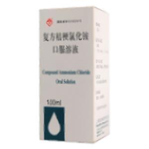 复方桔梗氯化铵口服溶液(上海美优制药有限公司)