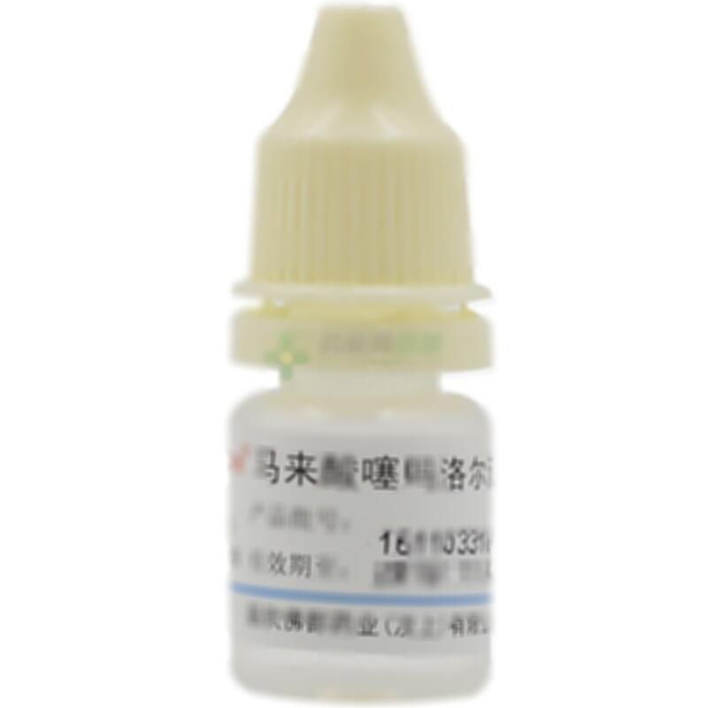 马来酸噻吗洛尔滴眼液