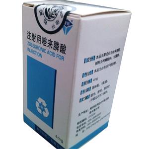注射用唑来膦酸(4mgx1瓶/盒)