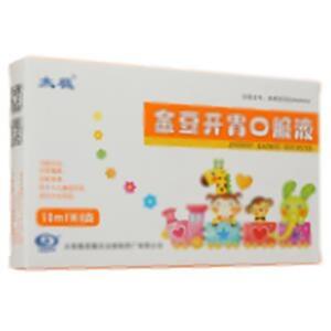 金豆开胃口服液(太极集团重庆涪陵制药厂有限公司)