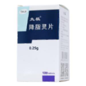 降脂灵片(太极集团重庆桐君阁药厂有限公司)