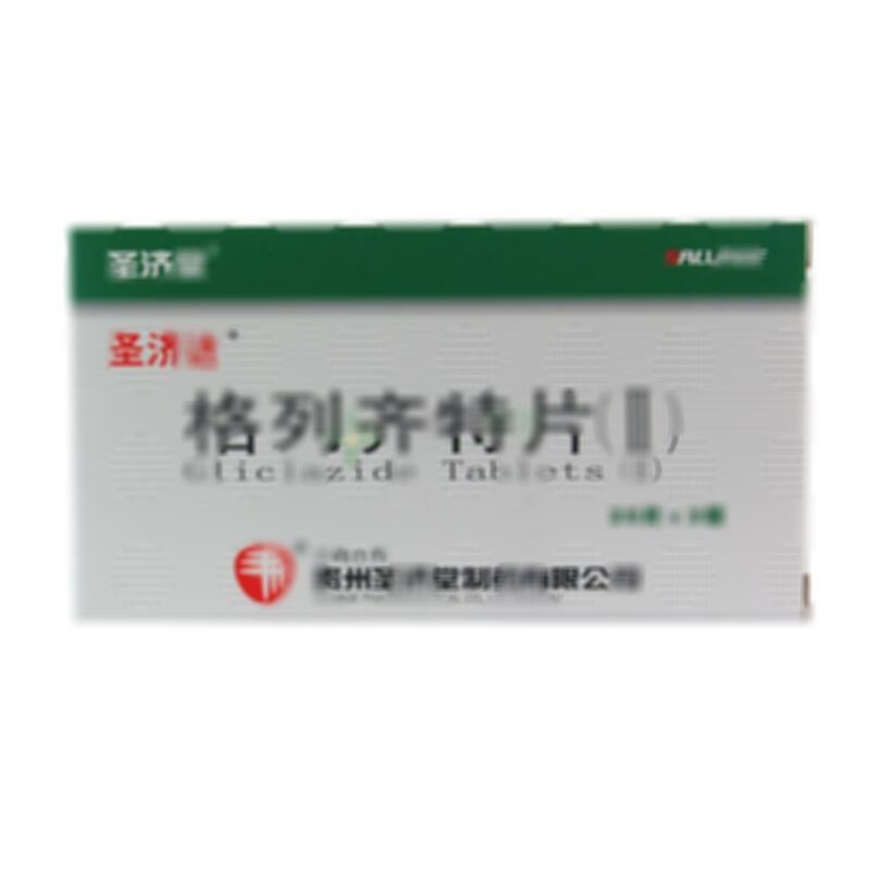 格列齐特片(Ⅱ) - 圣济堂制药