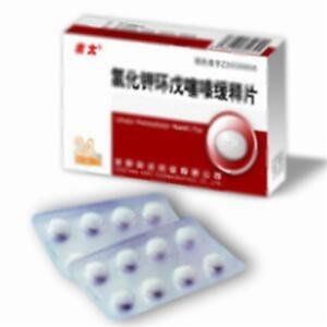 氯化钾环戊噻嗪缓释片(辽宁格林生物药业集团股份有限公司)