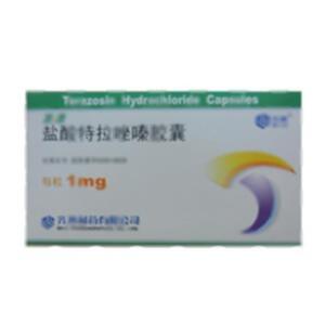 盐酸特拉唑嗪胶囊(齐鲁制药有限公司)-齐鲁制药