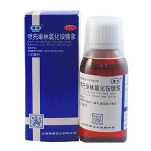 喷托维林氯化铵糖浆(上海延安药业有限公司)-上海延安