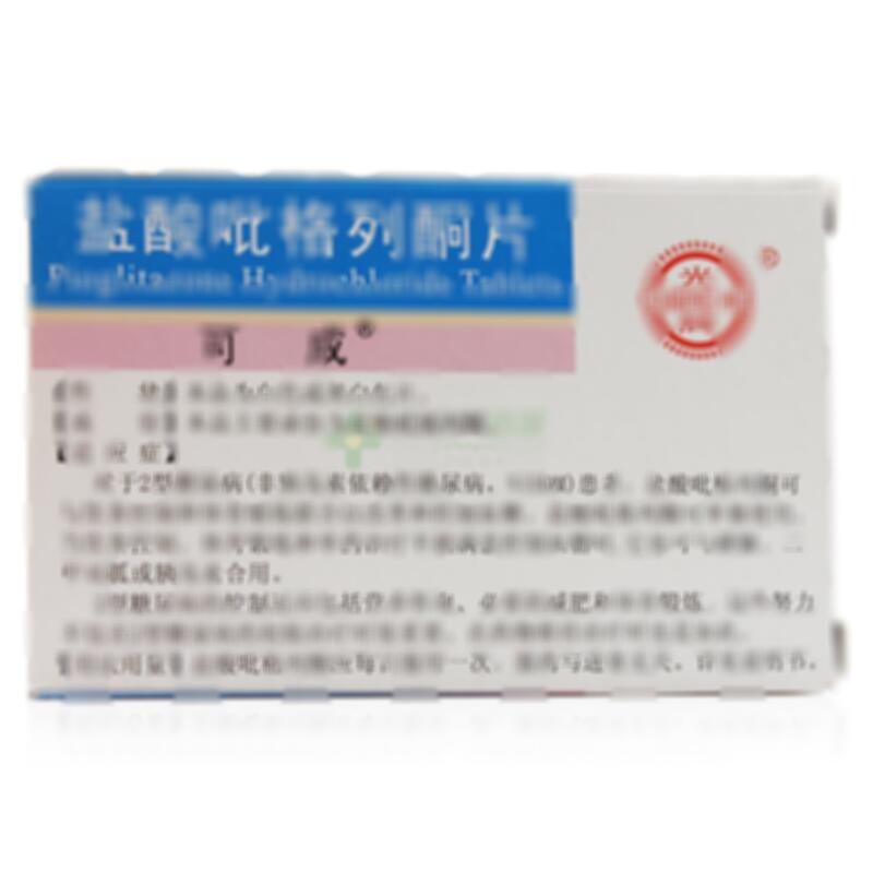盐酸吡格列酮片 - 朝晖药业