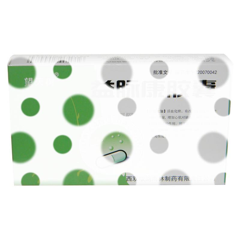 益脉康胶囊 - 西双版纳雨林制药